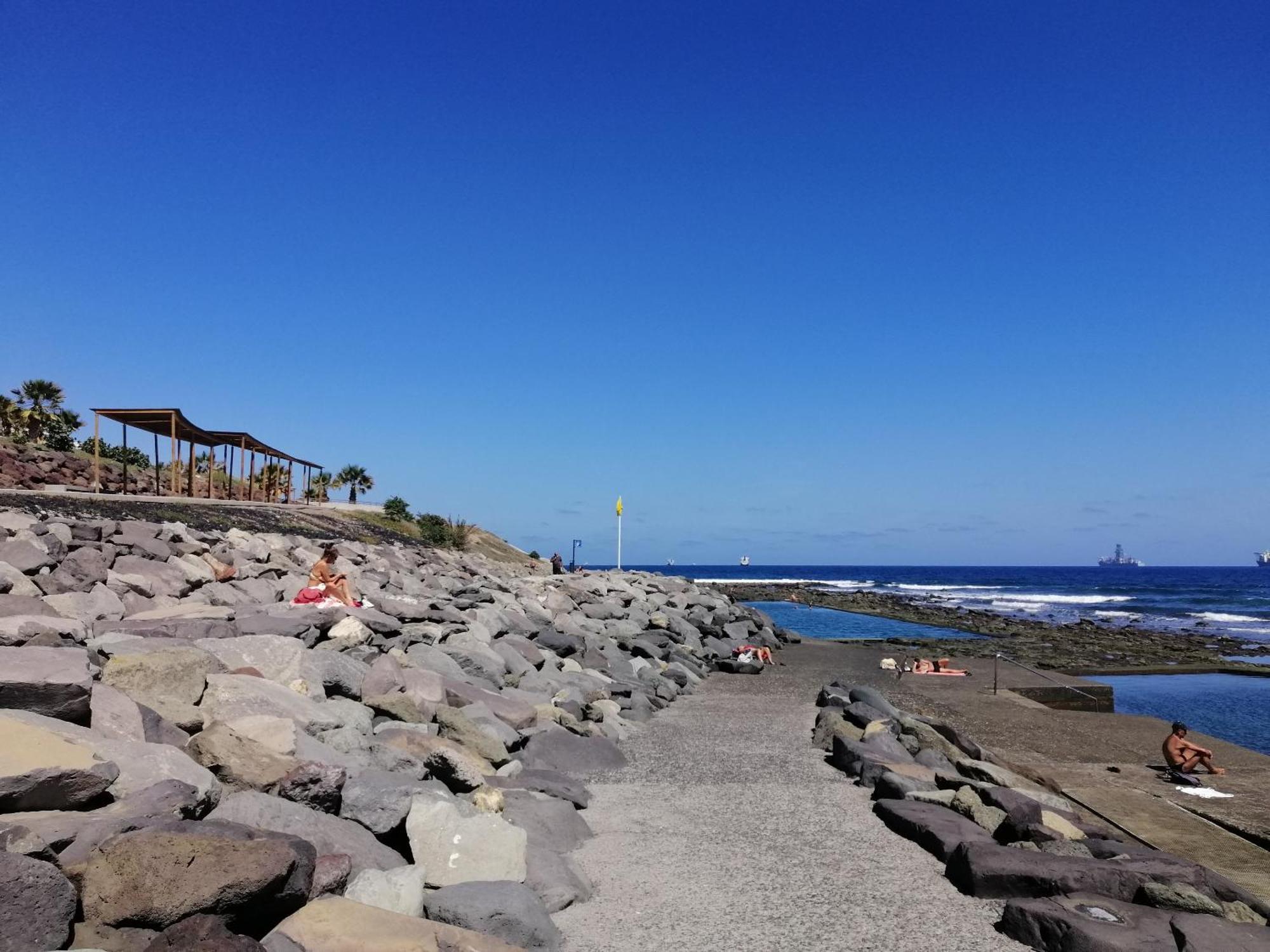 Modern Studio In Las Palmas With Sea View - 18 M² Apartment Exterior foto