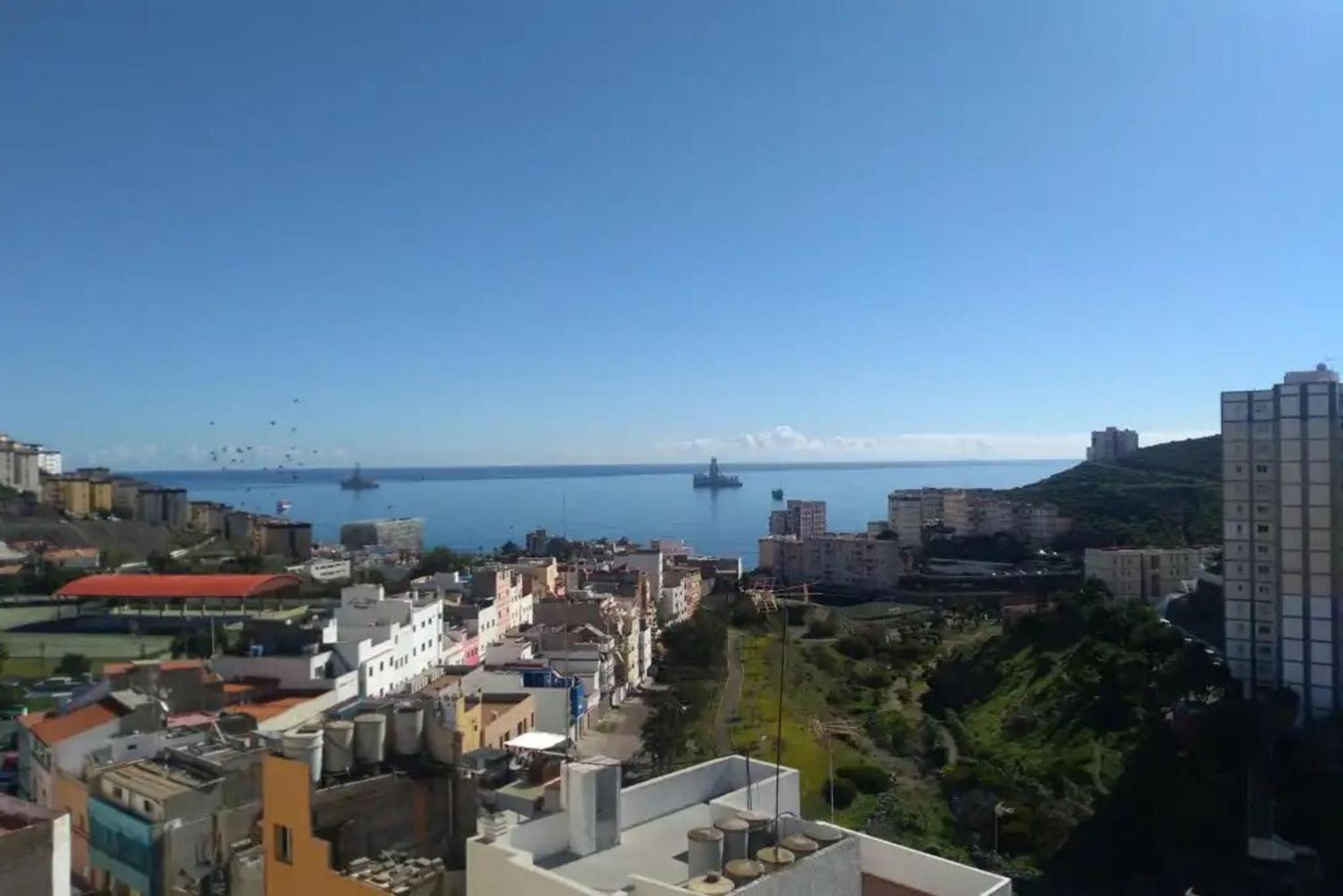 Modern Studio In Las Palmas With Sea View - 18 M² Apartment Exterior foto