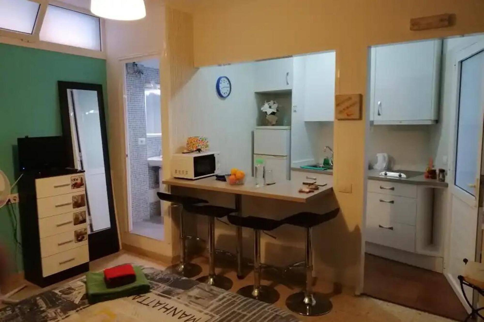 Modern Studio In Las Palmas With Sea View - 18 M² Apartment Exterior foto